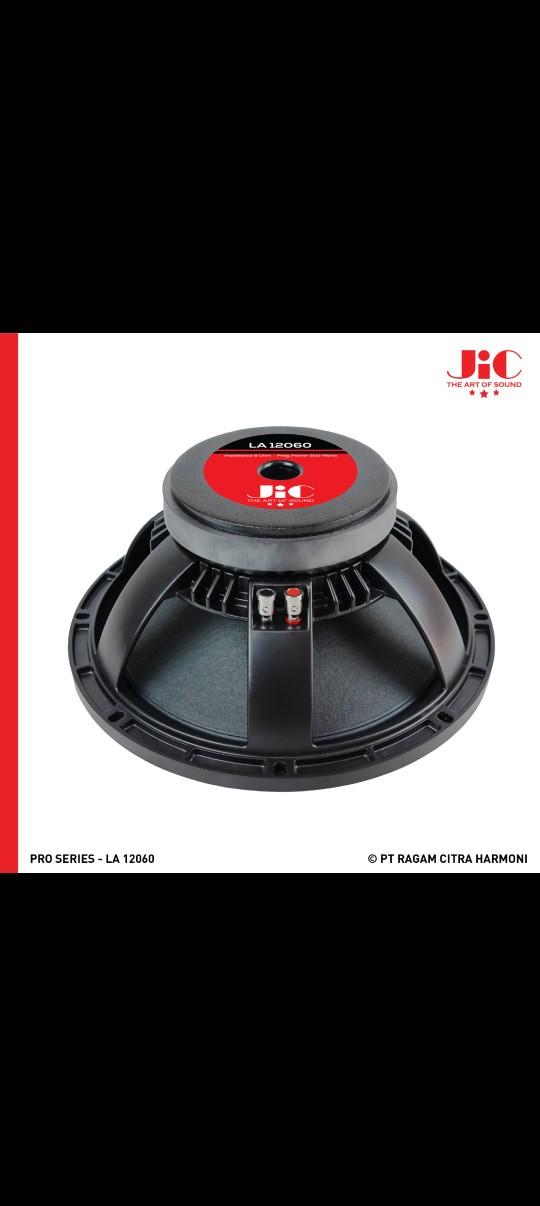 Product Introduction of Speaker JIC 12 inch LA 12060 2