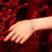 Gambar Gelang Berlian Wanda - Wulou - Bracelet dari Wanda House Of Jewels Kota Administrasi Jakarta Pusat 4 Tokopedia