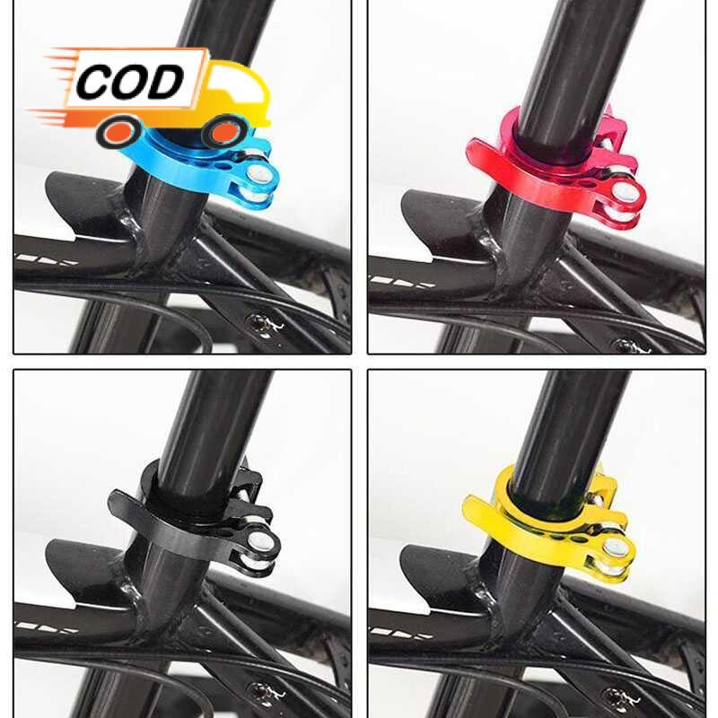 Kunci Sadel Sepeda Quick Release Clamp 34.9 mm Penjepit Tabung Kursi Universal