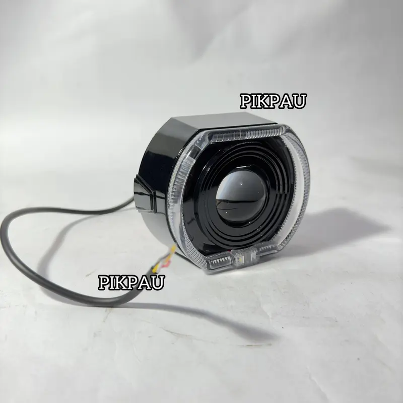 IBRIGHT ZE101 - Lampu Utama Projie Biled Matrix 4,5INC 4 Kabel 1