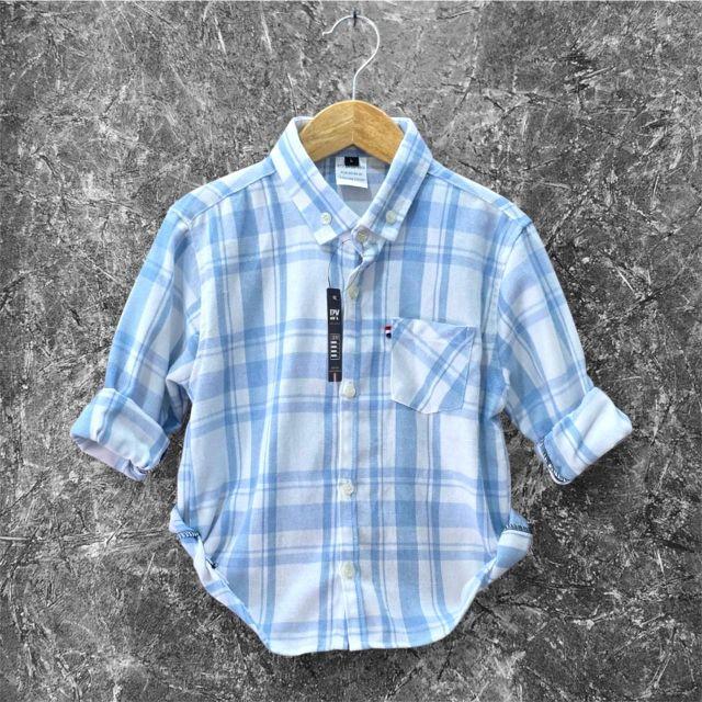 ROOE YARA KIDS & JUNIOR Kemeja Flanel Anak Usia 1-12 Tahun Lengan Panjang Size M L XL 2XL dan 3XL Best Seller Fashion anak motif  Kotak-Kotak