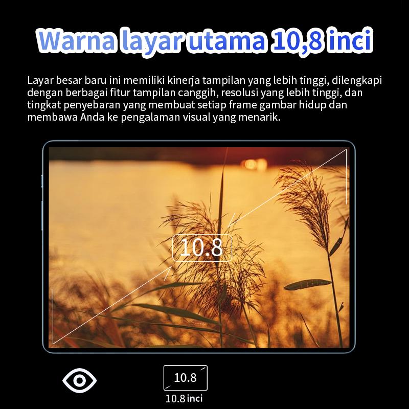 X95 2026 Gaming Tablet 4K Ultra HD 16GB+1TB 5G Full Support Ideal untuk Gaming dan Bisnis murah smart berry tab kid 1 jutaan i padmini