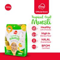Gambar OATSY Muesli Tropical Fruit 500g dari Oatsy Oatmeal & Muesli Kota Administrasi Jakarta Barat 1 Tokopedia