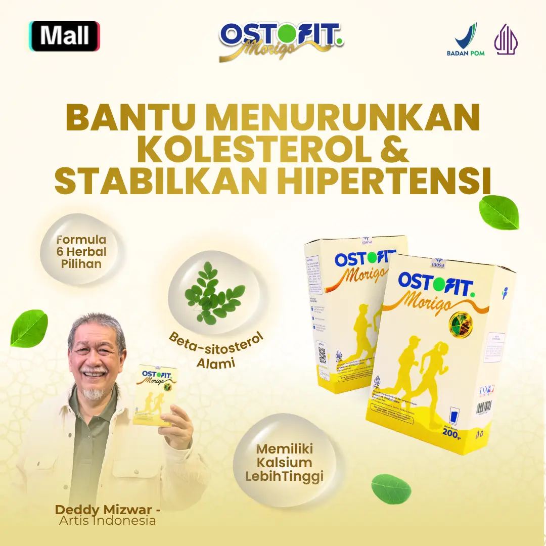 2 Box Ostofit Morigo