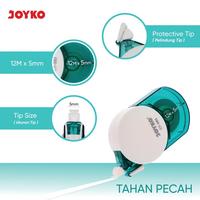 Gambar Pita Koreksi Correction Tape Joyko CT-583 Strong dari Joyko Indonesia Kota Administrasi Jakarta Utara 3 Tokopedia