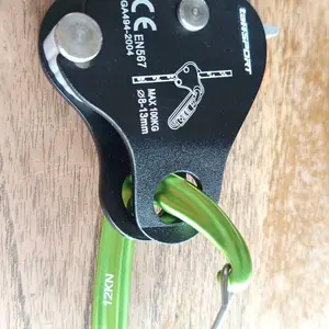 Ascender Climbing Rope Grab Self Lock Aluminium Alloy - EN567