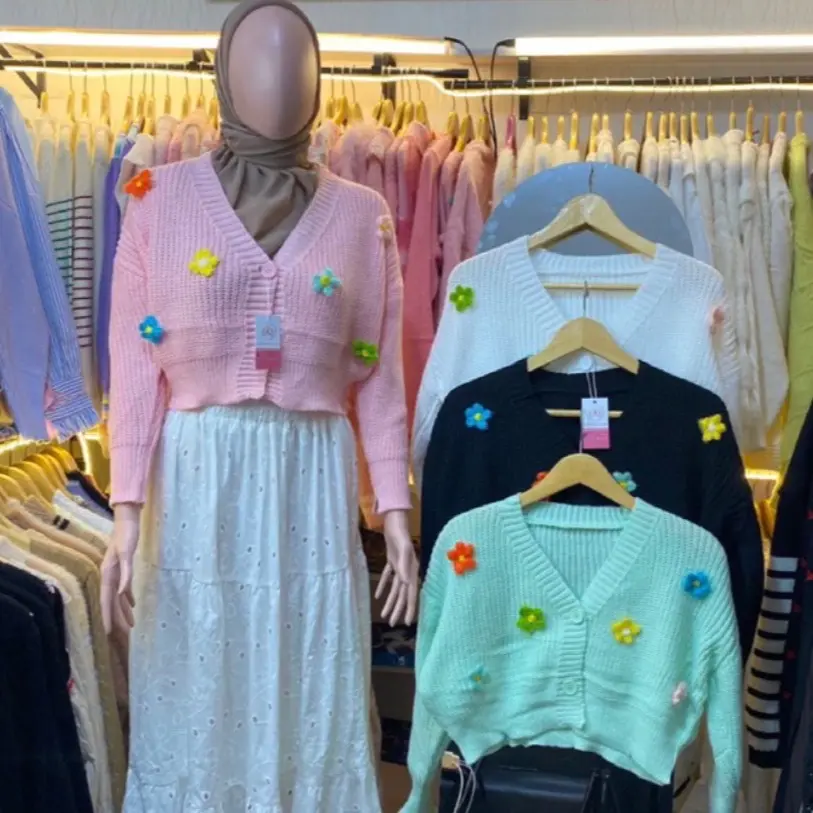 LUNA CROPTOP WANITA ATASAN PREMIUM IMPORT