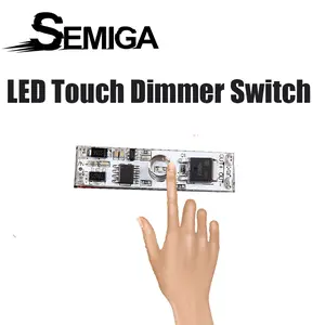 SWA SEMIGA LED Touch Dimmer Switch 12-24V Low Voltage Length