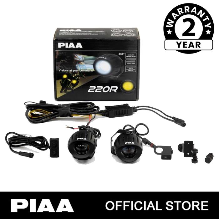 Gambar Lampu Motor PIAA DK220R Dual Color Compact LED Driving Lamp 2,2" dari PIAA Indonesia Official Store Kota Administrasi Jakarta Pusat Tokopedia