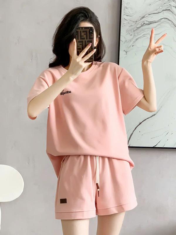 SET Bộ Quần Áo Nam Nữ ADMAIJK - Đồ Bộ Thể Thao Nữ Chất Cotton Mặc Đi Chơi Du Lịch Ullzang 7