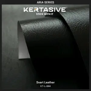 Kertasive Leather Series Svart Leather