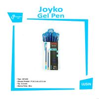 Gambar JOYKO - Pulpen Gel Pen GP-243 Whiz Gel Blue - Lusin - Biru dari Papershopjkt Kota Administrasi Jakarta Utara 1 Tokopedia