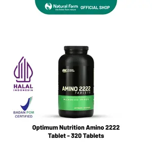 Optimum Nutrition - Amino 2222 Tablets (320 Tablet)