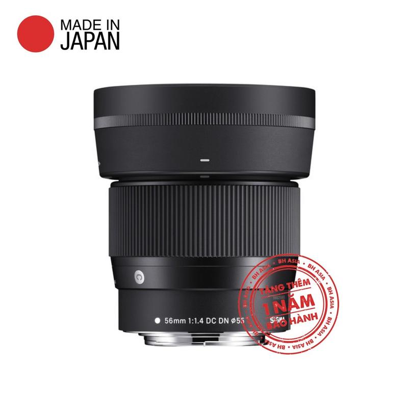 Ống kính Sigma 56mm F1.4 DC DN Contemporary tương thích ngàm Canon EF-M
