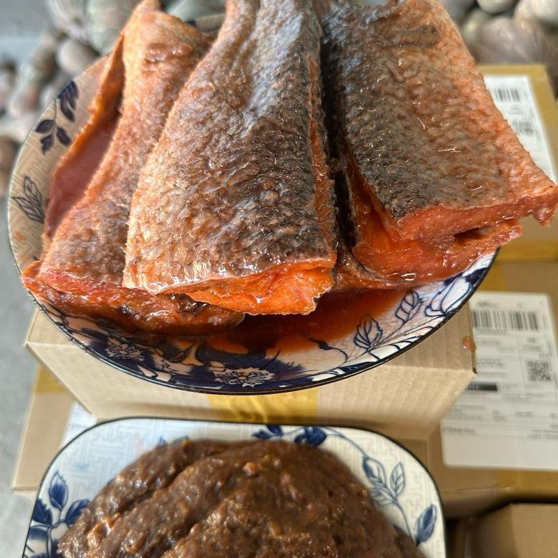  Mắm cá lóc thịt không đầu thơm 1kg 