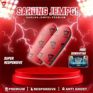Sense Sarung Jempol Gaming Premium Super Responsive Anti Ghost dengan Free Sensivitas
