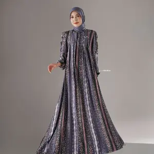 SHARLEEN SERIES DRESS & MIDI BY NADHEERA LUXURY GAMIS SIMPEL COMFY ADEM BAHAN CALLISTA SILK PREMIUM