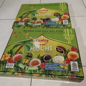 COD /Mochi 30pcs/parcel/kue mochi/mochi daifuku /Camilan Premium / Mochi Lembut dan Kenyal / Camilan Anak / Snack Pack / Snack Hadiah / Aneka Rasa Aneka Pilihan Makanan Sehat/Simpan pada suhu ruang