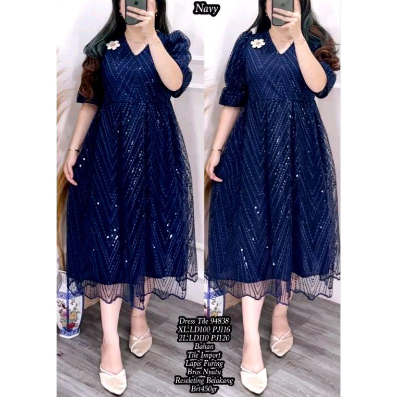 Dres Tile 94838 310gram - Semua Keterangan Ada di Foto - Casual 5