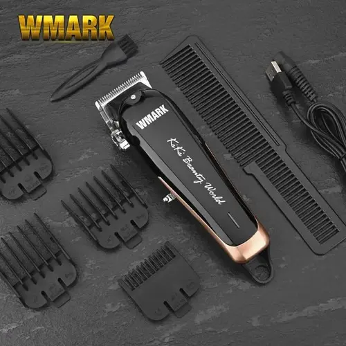 wmark ng-103 plus alat mesin cukur rambut profesional wmark 2025b wmark 103 wmark 108 transparant Elektrik 4