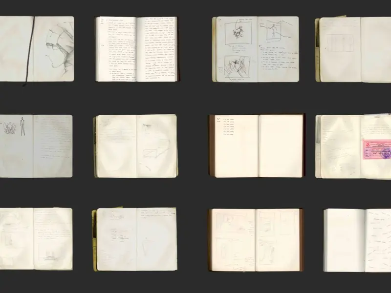 PROPHECY by Mikael Aldo — A dark yet tender, hazy yet precise photobook 8