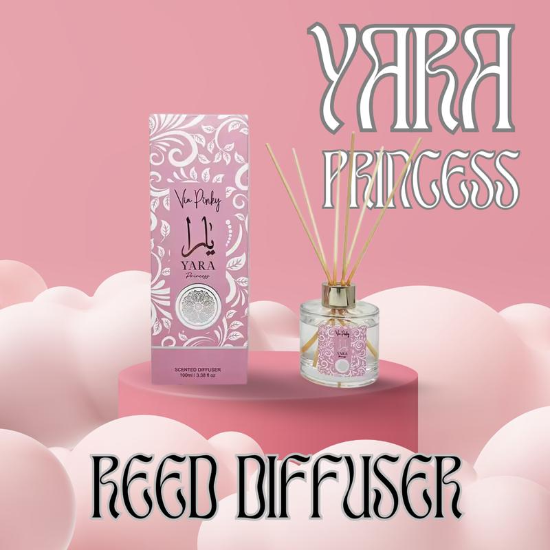YARA PRINCESS - REED DIFFUSER 100ML - WANGI - TikTok Shop Malaysia