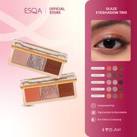 Gambar ESQA Glaze Eyeshadow Trio - Day Dreaming dari Esqa Cosmetics Kota Tangerang 1 Tokopedia