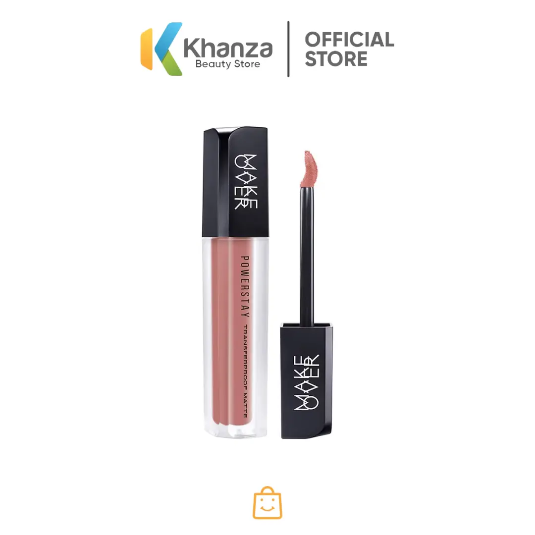 Make Over Powerstay Transferproof Matte Lip Cream | NUDE Edition Matte Lip Cream (Limited Nude Edition)