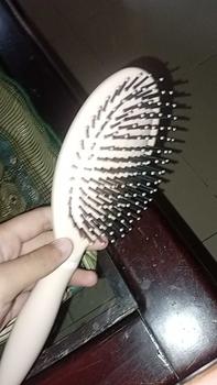 Product Review of OHSOME - Massage Cushion comb Kuas / Sisir / Sisir Rambut Kuas from 🐳**🐳 0