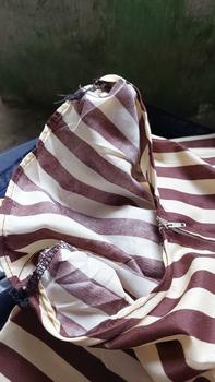 Product Review of CUCI GUDANG DASTER RAYON MOTIF SALUR TERBARU 2024 from n**t 1