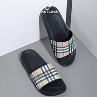 Gambar Sandal Pria Terbaru GANGNAM Anti Selip Nyaman Slip On Cowok Bahan Eva Phylon 2026 Size 39 - 44 - GANGNAM BLACK, 41 dari Zerolimit Store Kab. Sidoarjo 4 Tokopedia