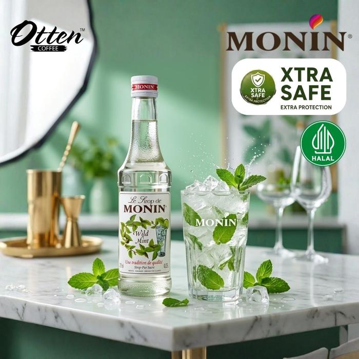 Gambar Monin - Syrup Wild Mint (250 ML) - Sirup Minuman Rasa Wild Mint - Syrup Only dari Otten Coffee Kota Administrasi Jakarta Selatan Tokopedia