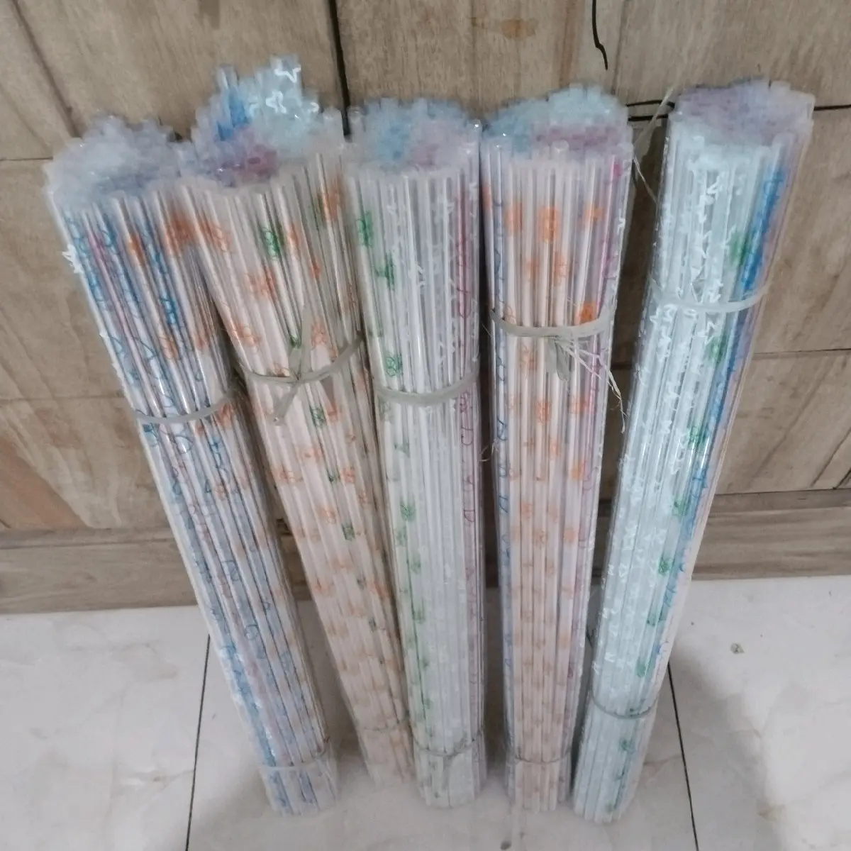 (50 PCS)  PLASTIK PARCEL PANJANG -+80 cm x 70 cm
