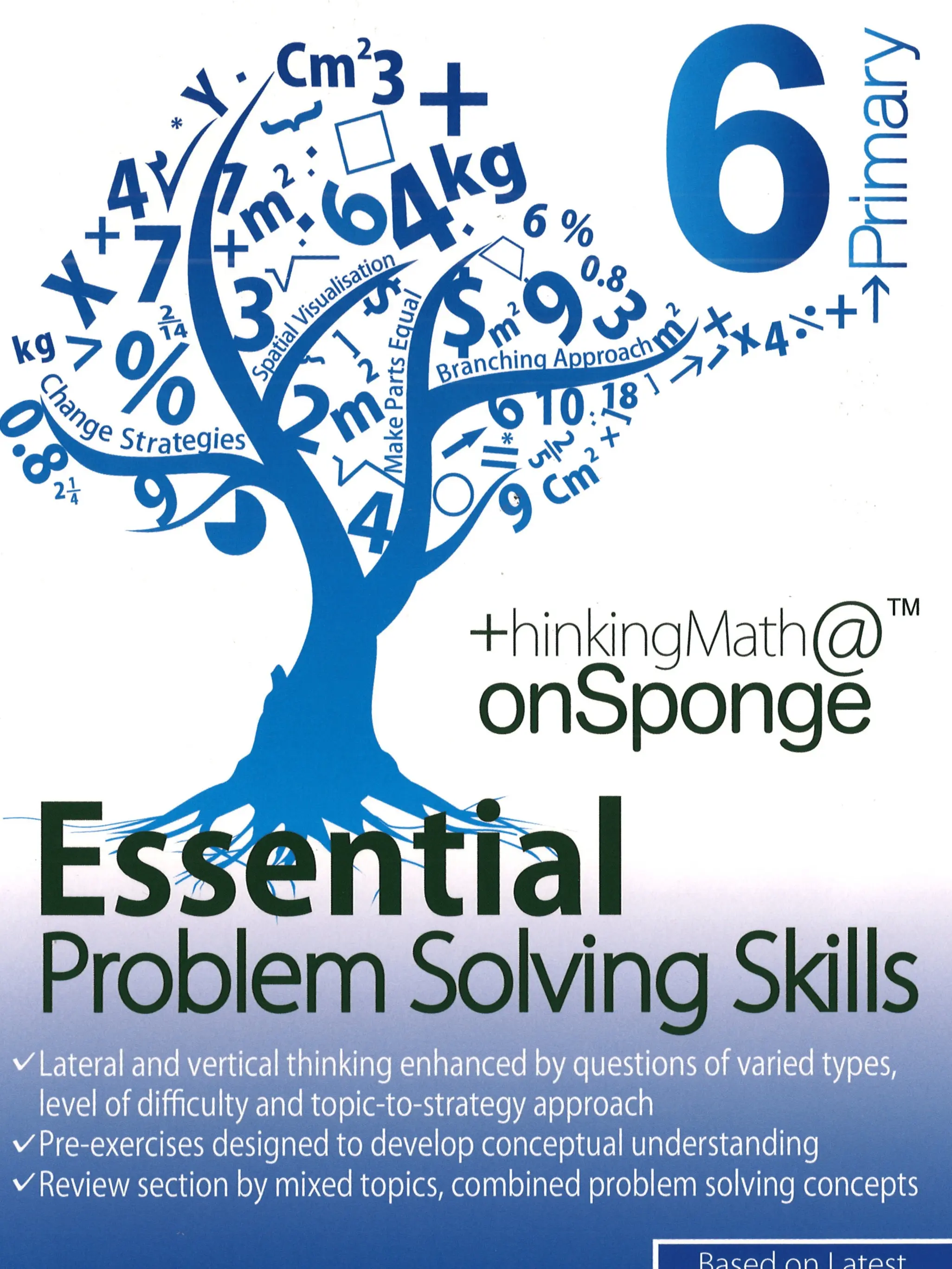 Primary 6 Essential Problem Solving Skills - Math Assessment Book by onSponge
