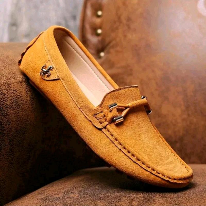 Sepatu Pria Sepatu Loafers Moccasins Formal Pria Sepatu Slip On Casual Pria Flat Shoes 2