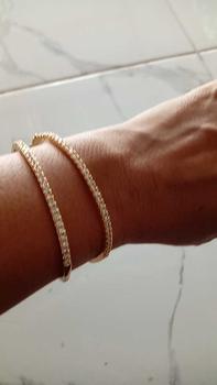 Product Review of Miamor - Gelang Bangle Bracelets Wanita Keroncong Mt (di Jual Satuan) from ** 0