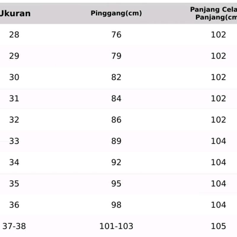 CELANA JEANS PRIA WONYLES STANDAR BIOWOSH Nyaman Panjang Denim Biru 3