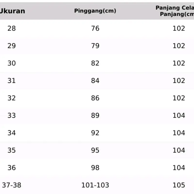 CELANA JEANS PRIA WONYLES STANDAR BIOWOSH Nyaman Panjang Denim Biru 3