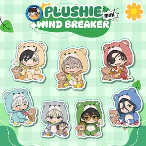 Boneka mini anime wind breaker / plushie mini wind breaker