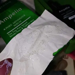 Ampelia Masker komedo Blackhead Remover Mask Step 1 & Step 2 (Masker pembersih komedo)