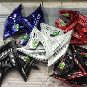 Sayap Vixion-R sayap samping vixion R 1set kanan kiri sudah berikut lampu SEN