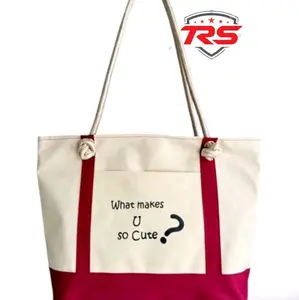 Rofi.shop1 totte bag PLAT TALI SUMBU BESAR