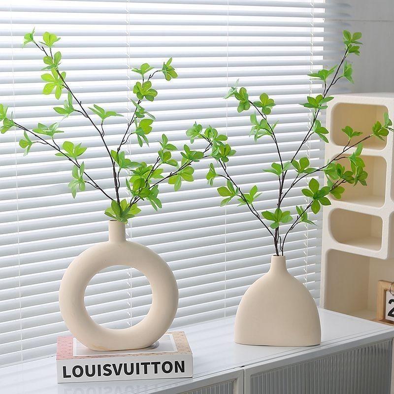 Bình Phong Cách Bắc Âu, Nimiso, Cây Nhân Tạo Và Hoa Giả, Đồ Trang Trí Bàn Làm Việc, Thích Hợp Để Chụp Ảnh Sản Phẩm bình hoa giả để bàn