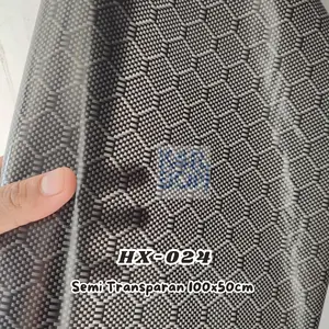 Carbon Celup Motif Hexagon water transfer printing 100x50