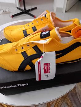 Product Review of Promo Sepatu 0nits Tiger Slip On Sepatu Wanita dan Pria Limited Edisi Terbaik dan Best Seller, Bahan Canvas from V**t 0