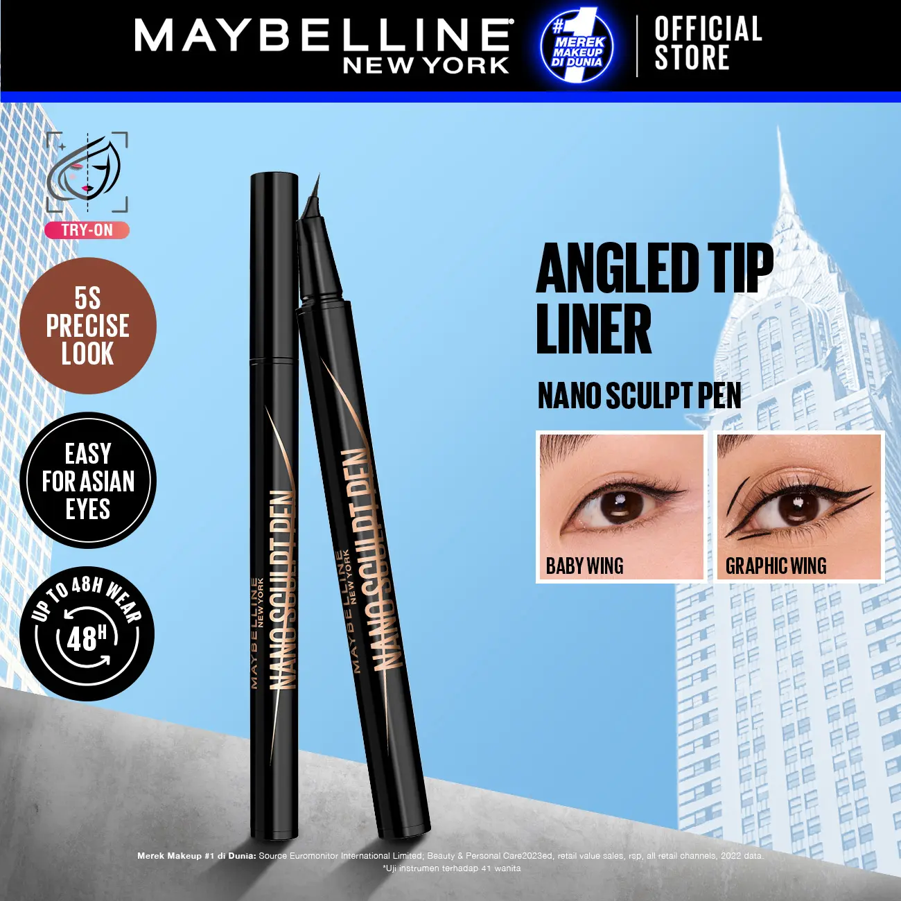 Maybelline Nano Sculptor Liquid Eyeliner