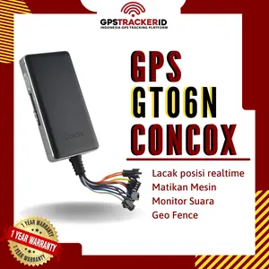 GPS Tracker Pelacak Mobil Concox GT06N