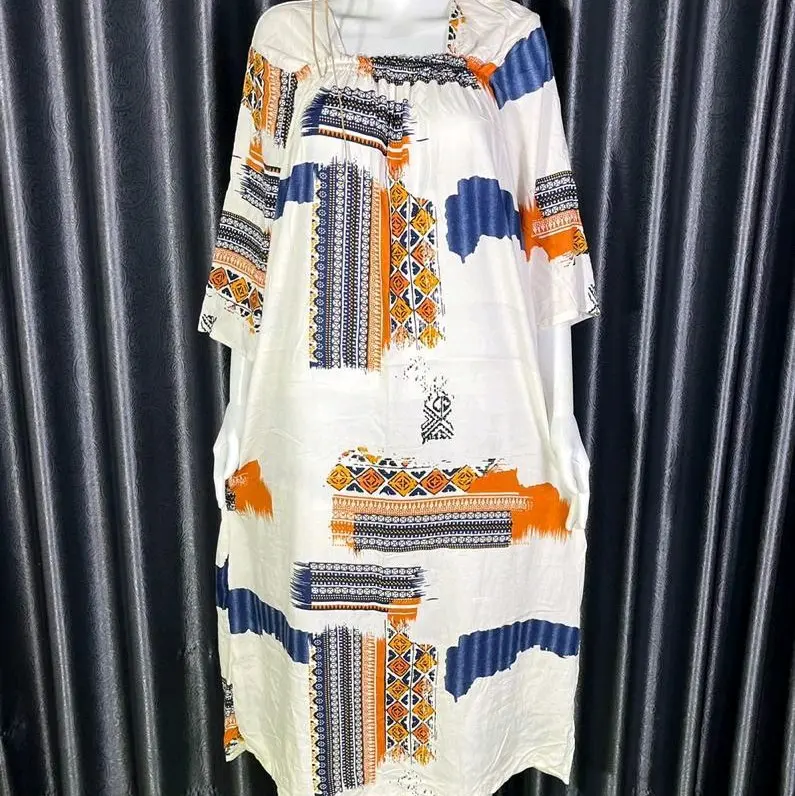 DASTER MOZA  Dress lengan 3/4 LD 115-120 Pb 130 cm 8