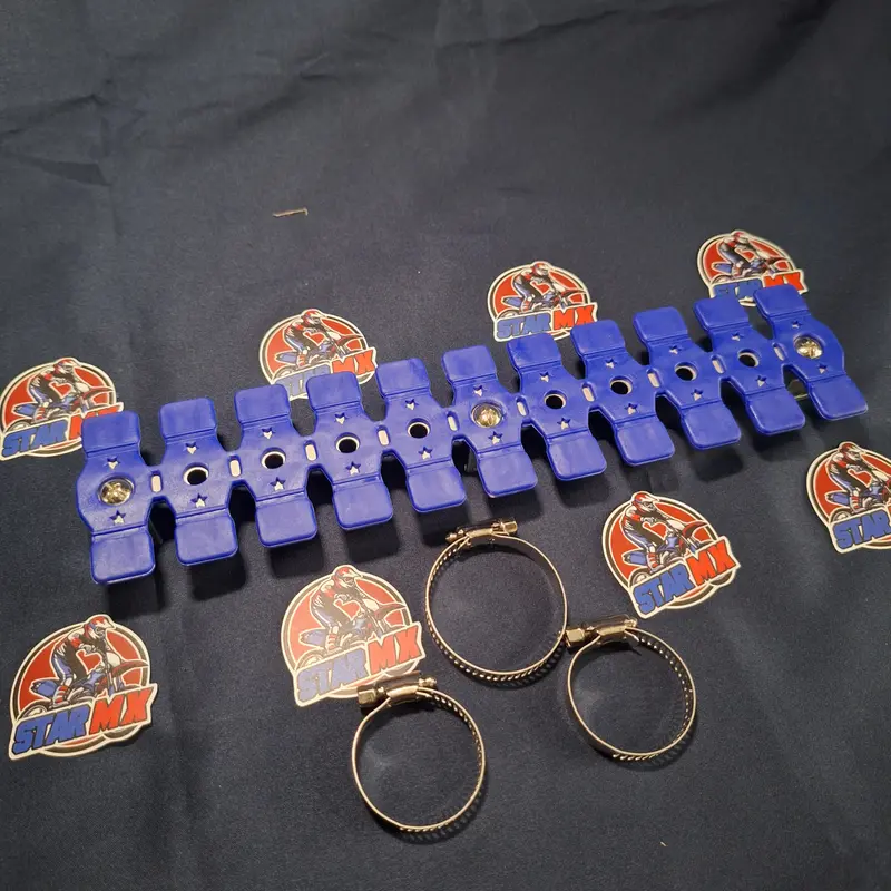 Pelindung Knalpot Pipe Guard SRX NO AZZURO KLX DTracker CRF 150 WR 155 1