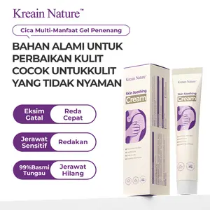 Kreain Nature Soothing Cream cocok untuk pria dan wanita. Krim ini mengandung bahan-bahan alami yang menutrisi kulit, menjadikannya lebih halus dan lembut.